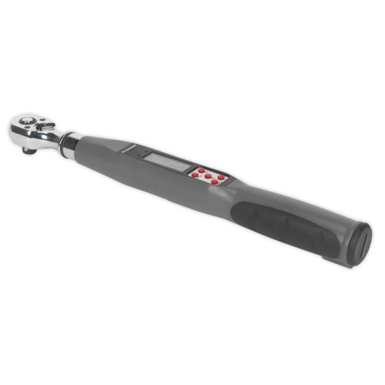 Torque Wrench Digital 3/8"Sq Drive 8-85Nm(5.9-62.7lb.ft) Sealey Part No. STW308