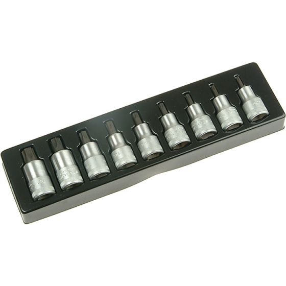 Torx Socket Set 9 1/2in Drive by Stahlwille - 96031004