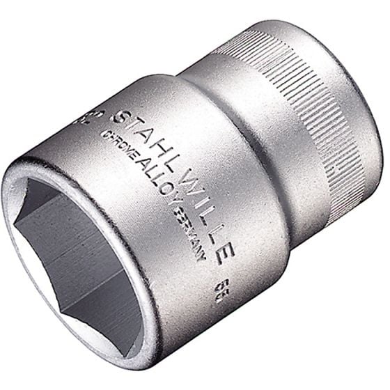 Hexagon Sockets Metric Series 55 3/4in Drive