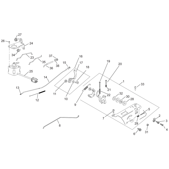 Engine Controls for Kohler SV470 Engines