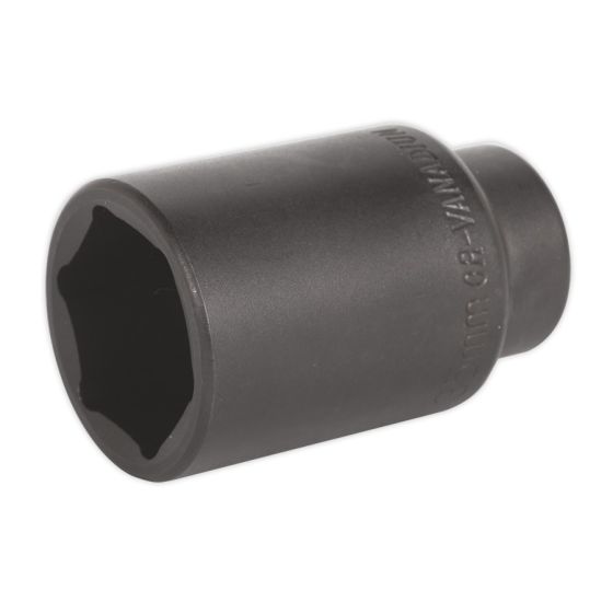 Impact Socket 35mm Deep 1/2"Sq Drive Sealey Part No. SX005