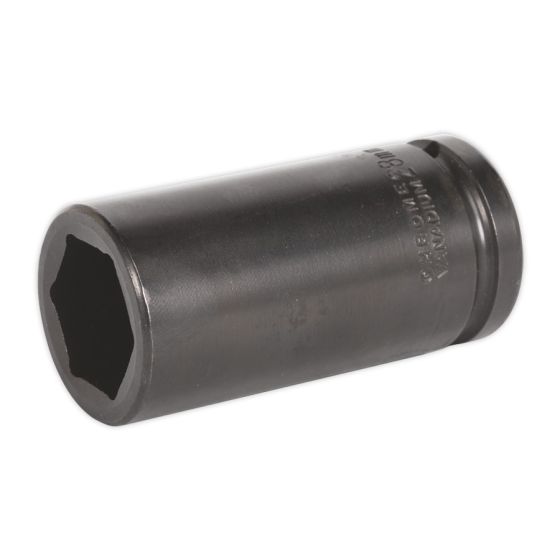 Impact Socket 28mm Deep 3/4"Sq Drive Sealey Part No. SX017