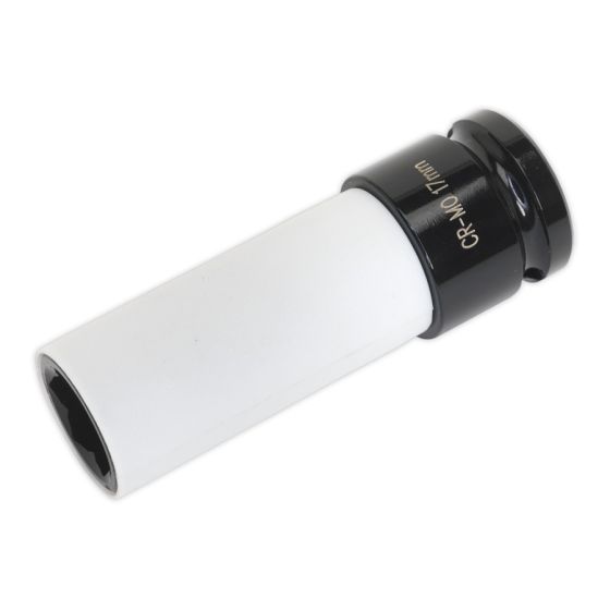 Alloy Wheel Impact Socket 1/2"Sq Drive - Star Profile for Mercedes Sealey Part No. SX0417