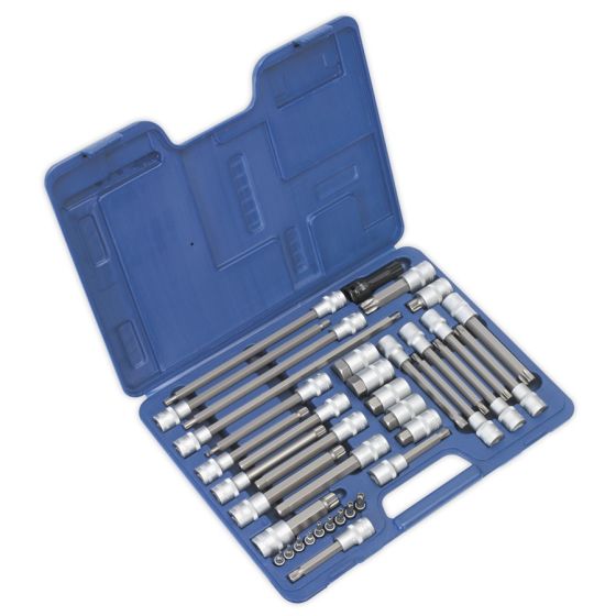 Automotive Socket Bit Set 38pc Sealey Part No. SX060