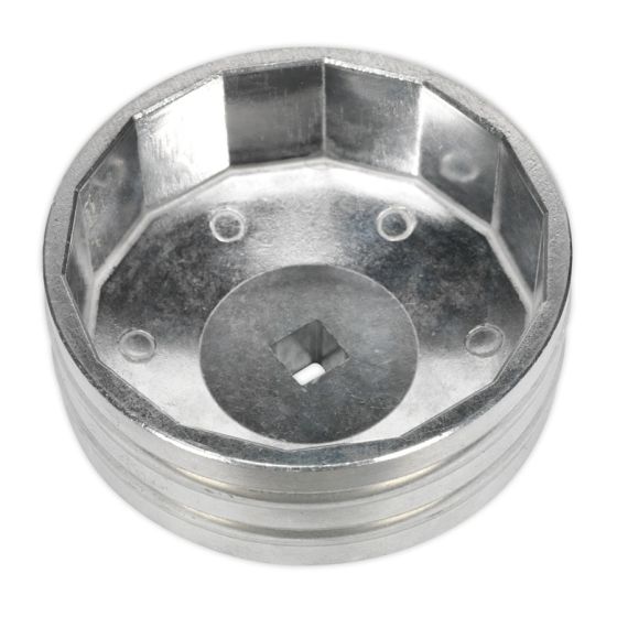 Oil Filter Cap Wrench Dia.74mm x 14 Flutes Sealey Part No. SX226