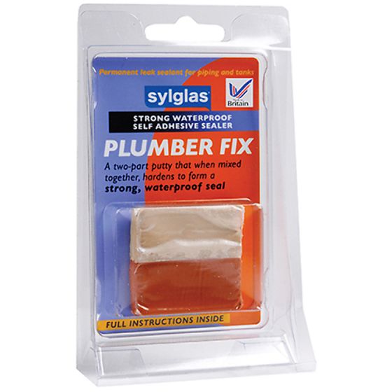 Plumber Fix Leak Fixer Single 64g by Sylglas - 8620005