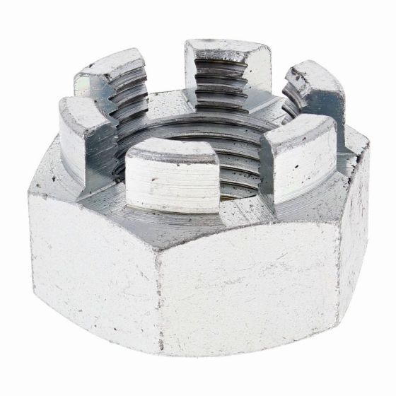 Slotted Nut for Thwaites 6 Ton Dumper - T100490