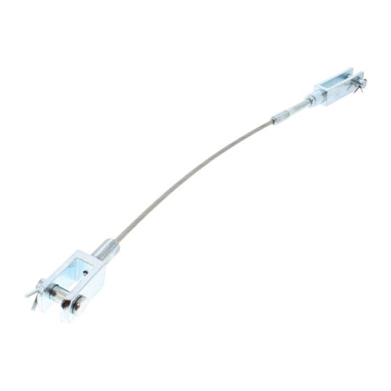 Clutch Cable for Thwaites MACH 220, MACH 221 Dumper - OEM No. 100789