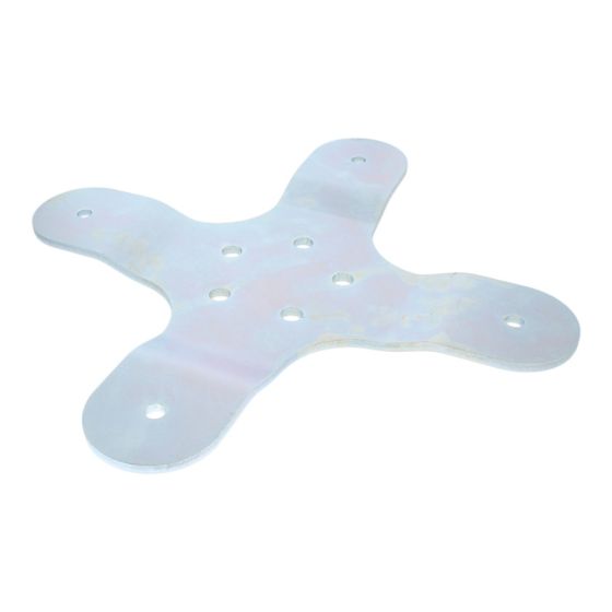 Drive Plate for Terex  MACH 466 Dumpers - OEM No. T102090