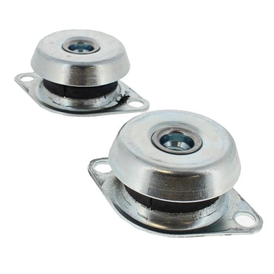 2 Bolt Engine Mount (2-Pack) For Thwaites Mach 570 Dumpers - Replaces OEM No. T104134 