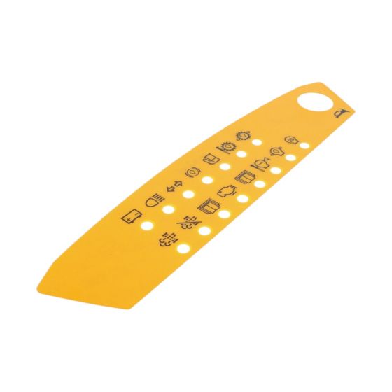 Dash Decal for Thwaites M865, M866, M2060 Dumpers - T104346