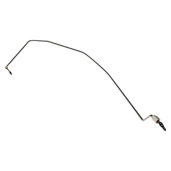 Brake Pipe-Flex To Frt Axle Tee for Thwaites 9-10t Dumpers - T104518