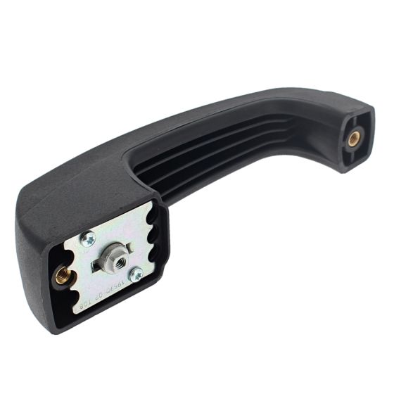 Push Button Handle With Merit Key Cylinder for Terex TA3, TA3S Dumpers - OEM No. T123278