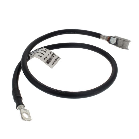 Battery Cable - Negative Battery To Isolator for New Mecalac MBR71 HD Pedestrian Roller - OEM No. T158541