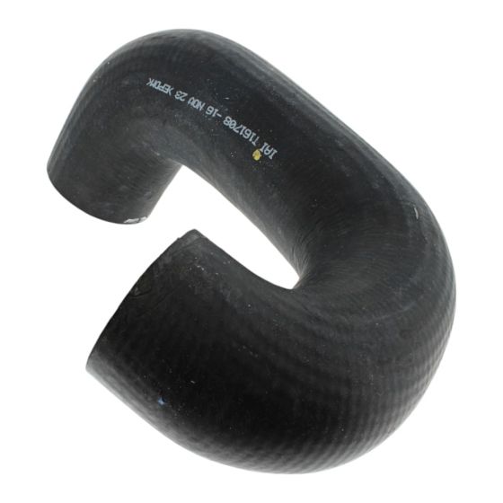 Clean Air Hose for Terex TA3H, TA3SH & TA3.5SH Dumpers - OEM No. T161708