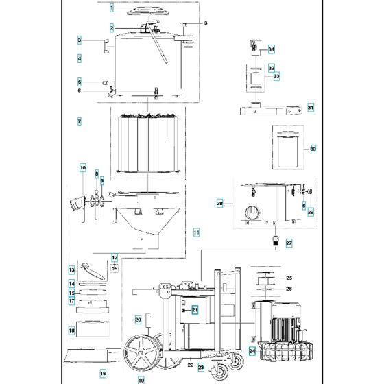Complete Assy for T18000