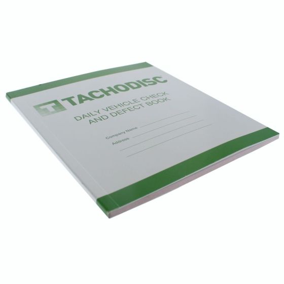 TachoDisc Vehicle Check and Defect Book