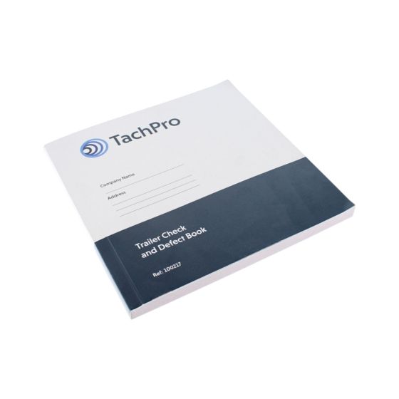 Trailer Daily Defect Report Book – 50 Duplicate Pages