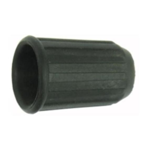 Nozzle Holder 1/4f X 1/4f Standard (BLACK 1 Piece) - T4.003 - V-TUF Pressure Washer Parts - T4.003