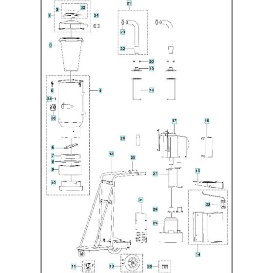 Complete Assy for T4000
