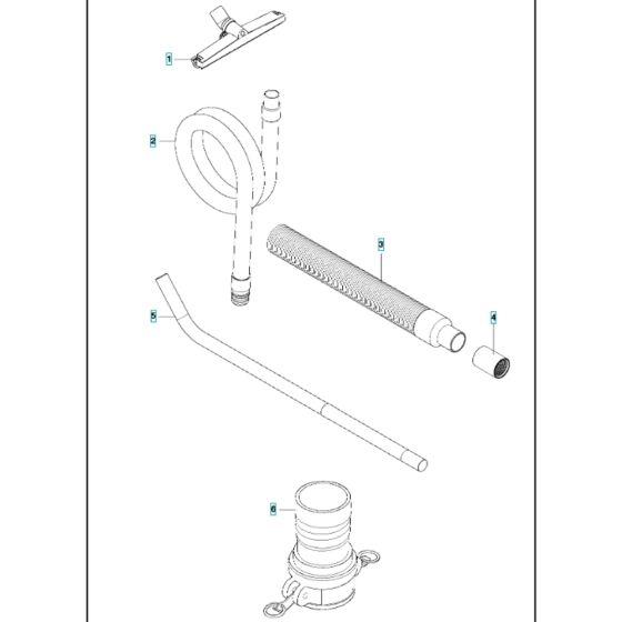 Husqvarna T4000 Accessories