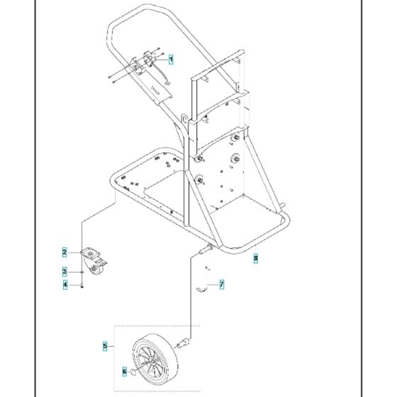 Carriage Assembly for T4000