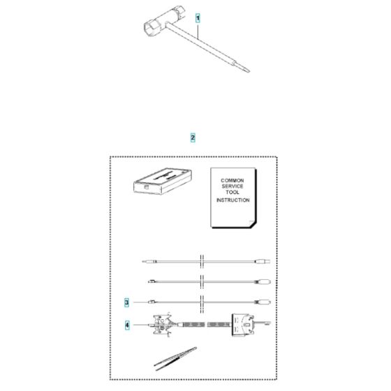 Husqvarna T535i XP Accessories