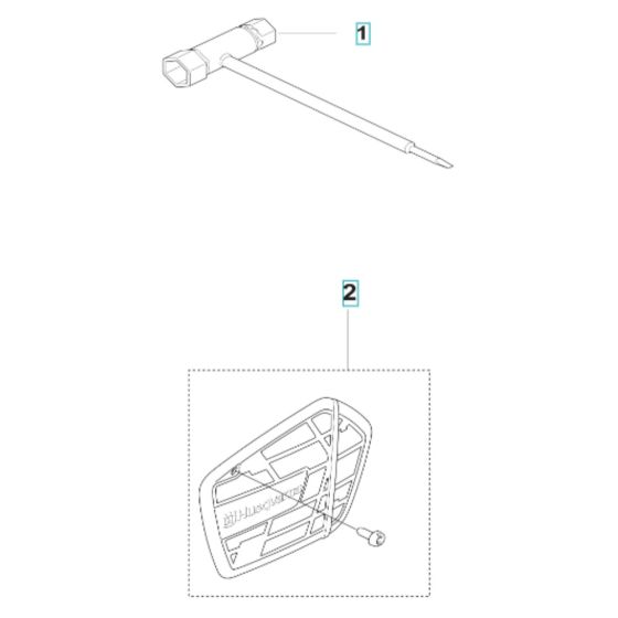 Husqvarna T540i XP Accessories