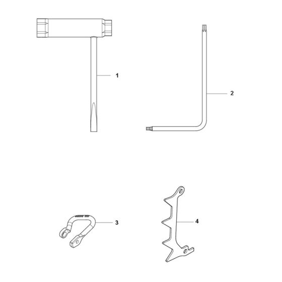 Chainsaw Accessories for T540XP