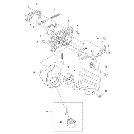 Chain Brake Assembly