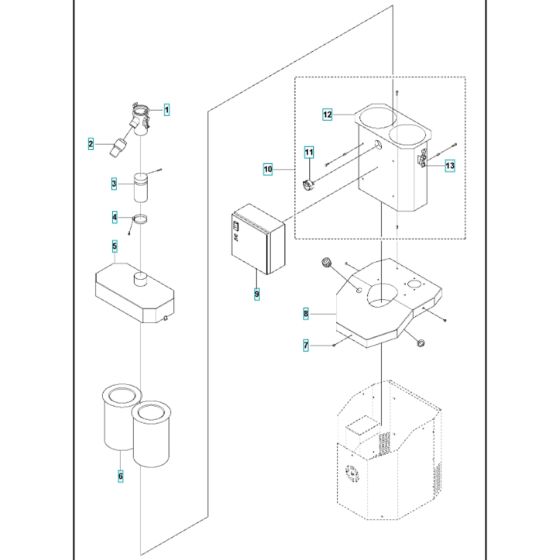 Cover Assembly for T7500