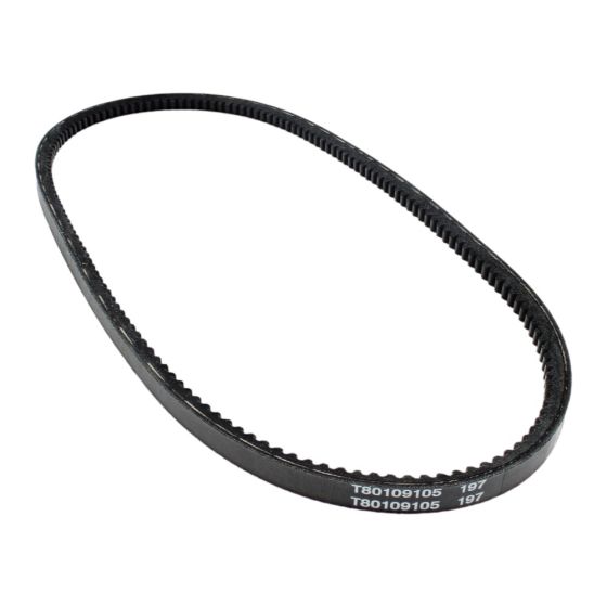 Fan Belt for Perkins 404A-22, 404D-22 Engine - OEM No. T80109105