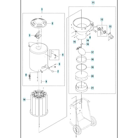 Chassis Assembly for T8600