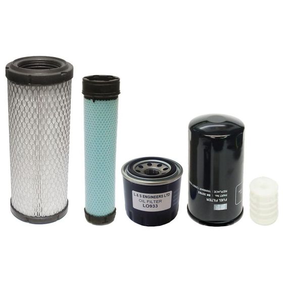 Filter Service Kit for Takeuchi TB228 Mini Digger (3TNV82 Engine)