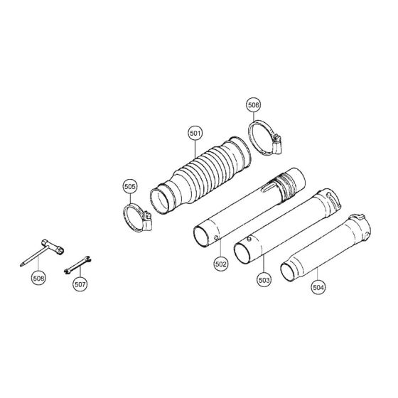 Tanaka TBL7800 Blower Tools