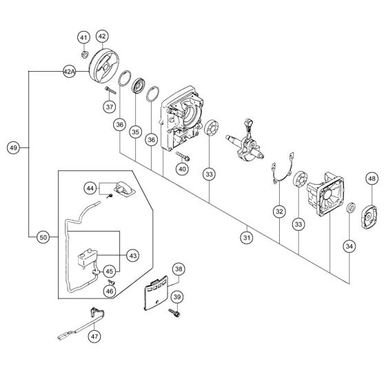 Magneto for Tanaka Blower