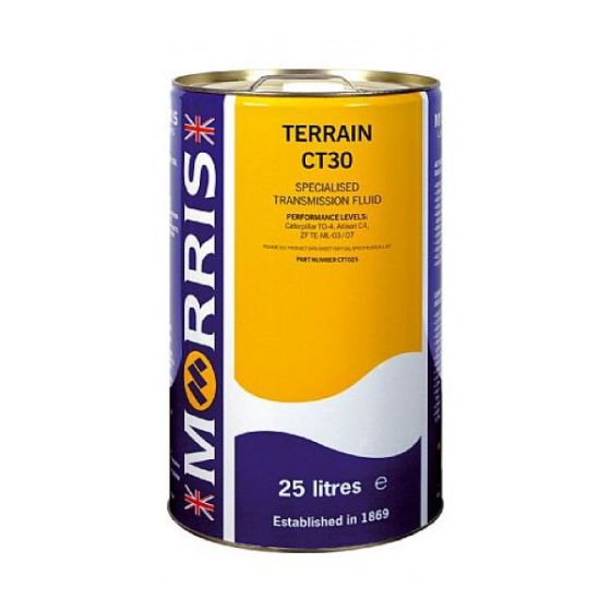 Terrain Ct30 Transmission Oil 25l - TCY025