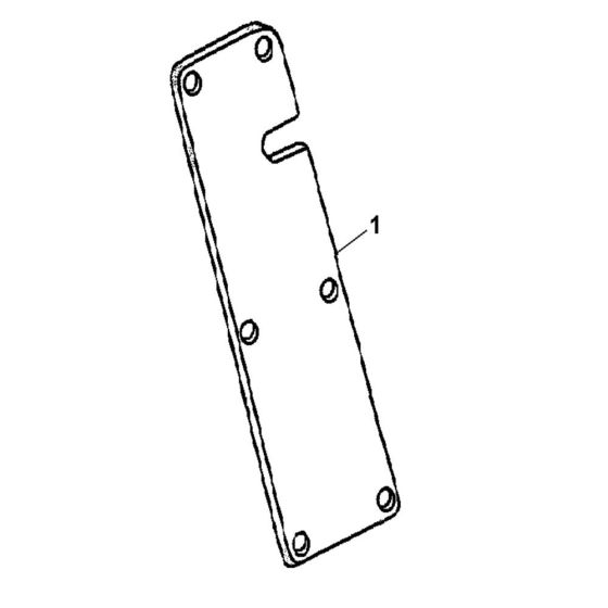 Handlebar Support RH Assembly