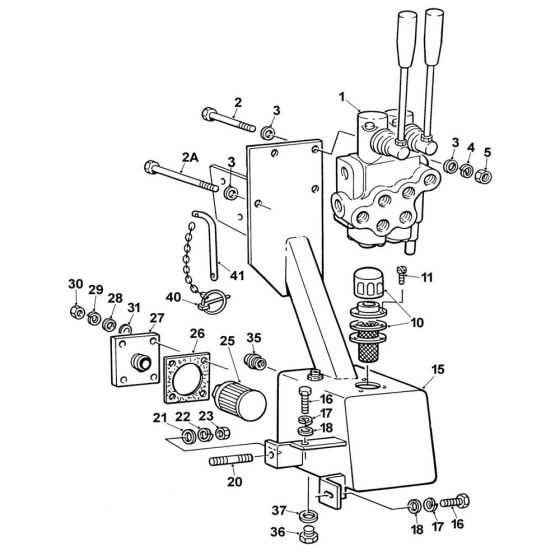 Hydraulic Tank Assembly