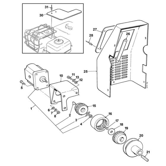 Pump, Coupling Assembly