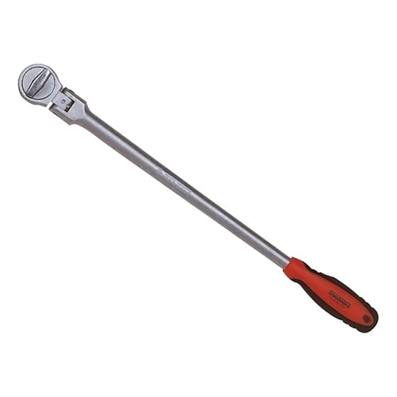 Long Arm Flex Head Ratchet 60 Teeth 1/2in Drive by Teng - 1200F