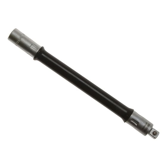 Flex Extension Bar 150mm 6in 1/4in Drive by Teng - 140038