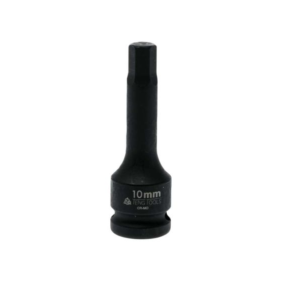 1/2in Hex Bit Impact Socket 10mm - 14mm