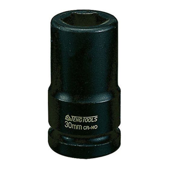 Deep Impact Sockets Metric 3/4in Drive