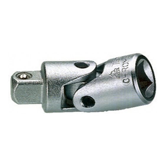 Universal Joint 3/4in Drive by Teng