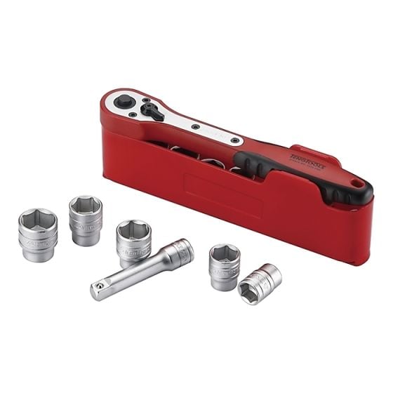 M3812N1 Basic Socket Set of 12 3/8in Drive by Teng - M3812N1