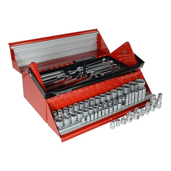 TC187 Mega Rosso Tool Kit Set of 187 1/4, 3/8 & 1/2in by Teng