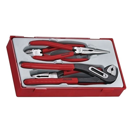 TT440 4 Piece Mega Bite Plier Set by Teng - TT440