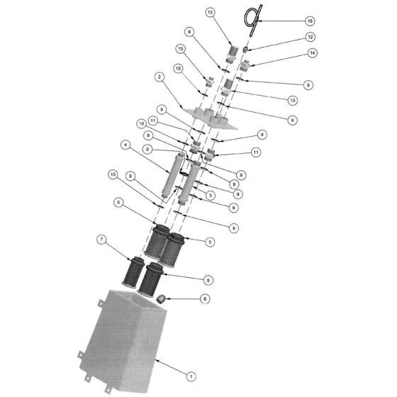 Hydraulic Tank Assembly