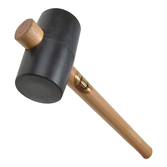 953 Black Rubber Mallet 64mm 550g - Thor 61-953